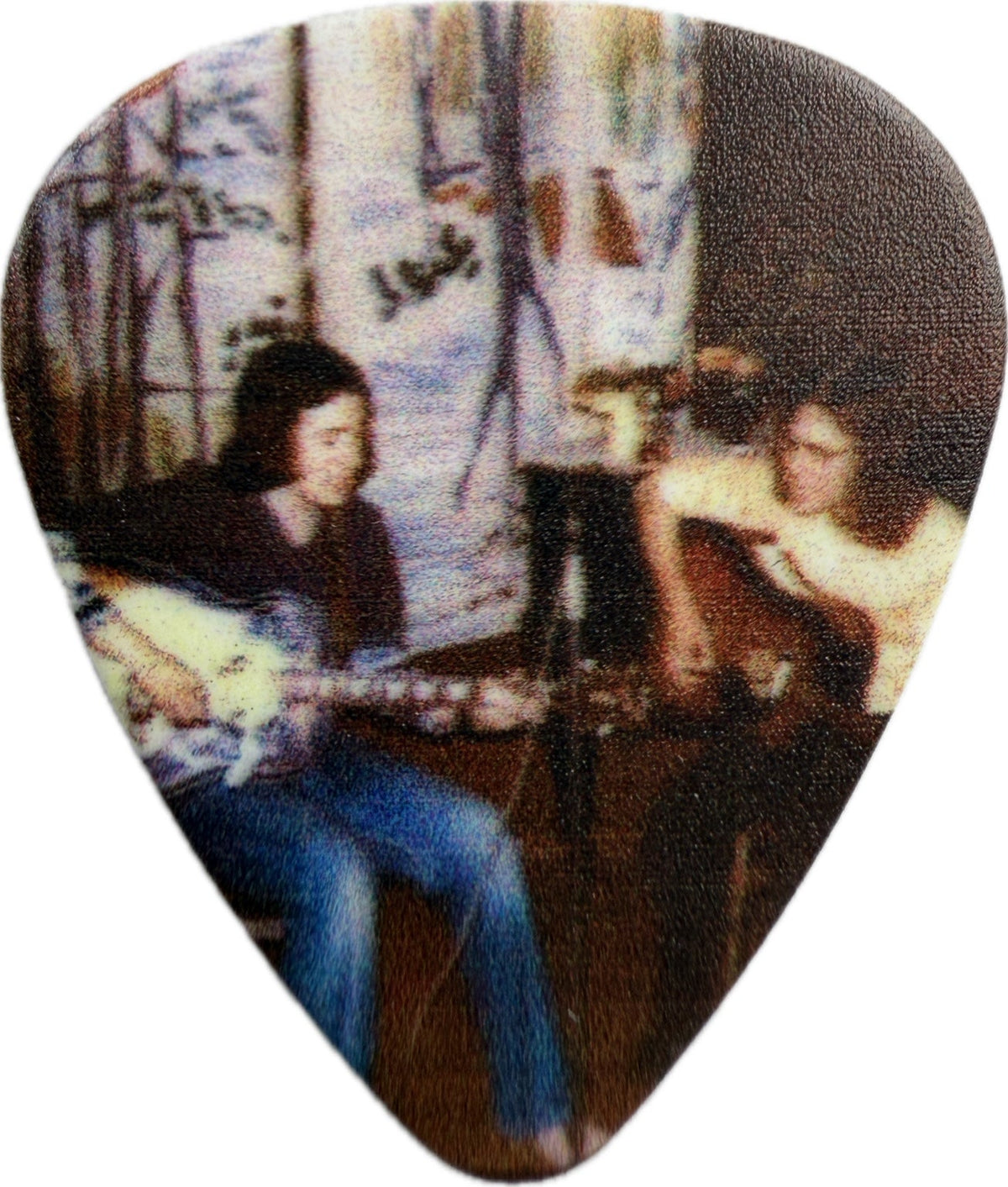 ELVIS COSTELLO PLAYING GUITAR GUITAR PICK
