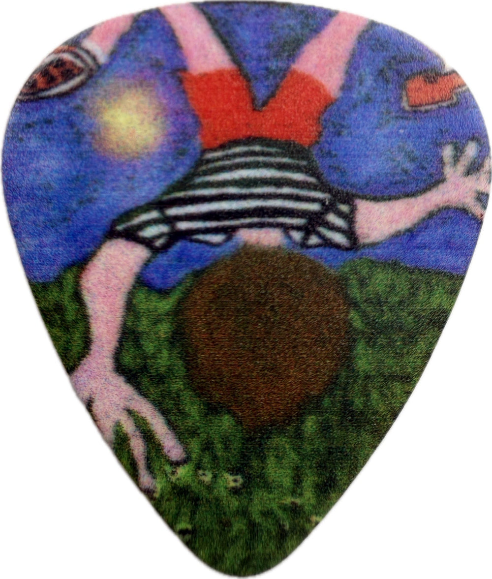 ELVIS COSTELLO THE UPSIDE DOWN BOY GUITAR PICK