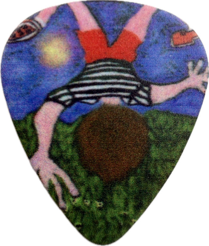 ELVIS COSTELLO THE UPSIDE DOWN BOY GUITAR PICK