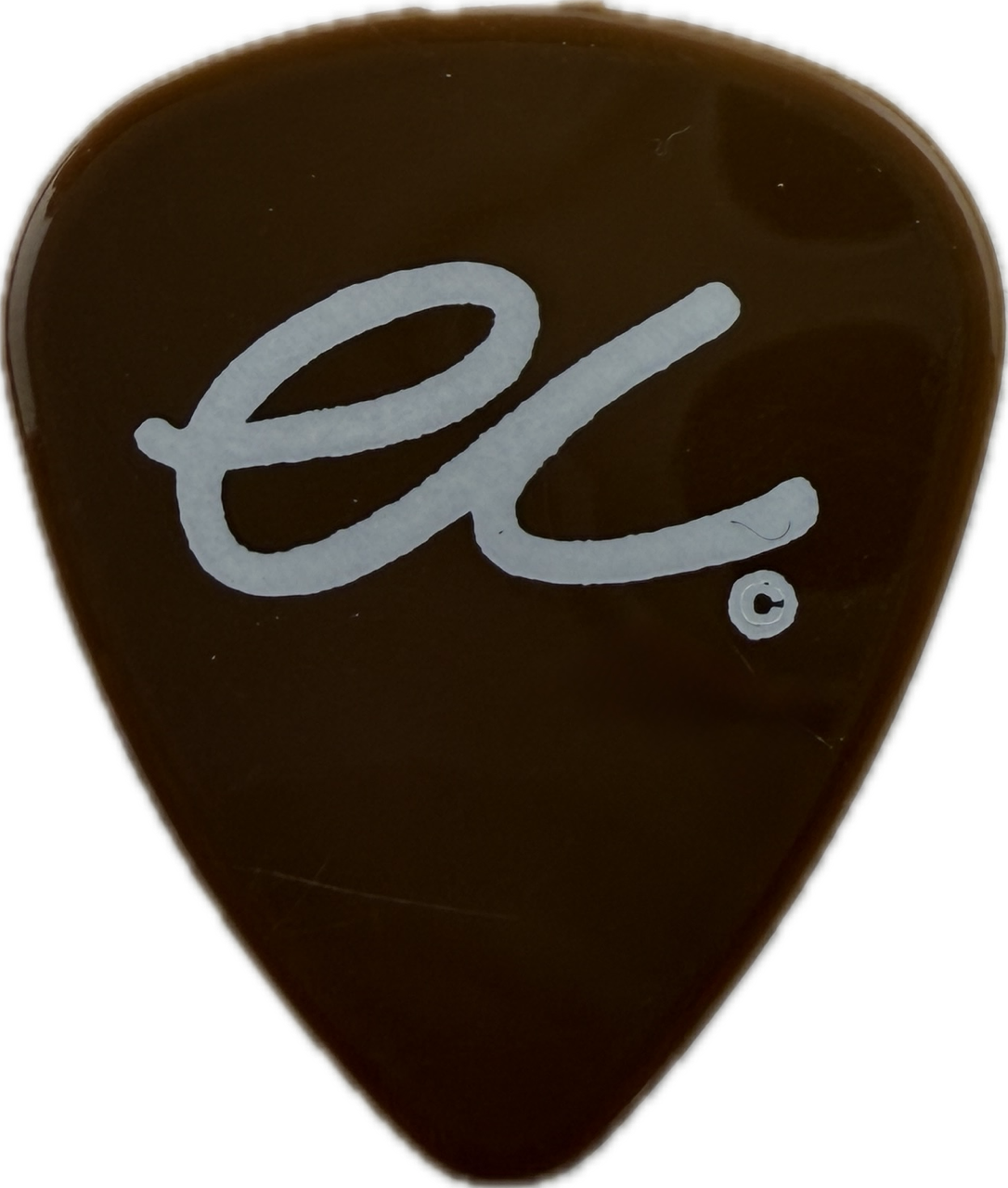 Eric Clapton 1979 Army Camp Drill Hall Dublin Dublin 79 Guitar Pick front