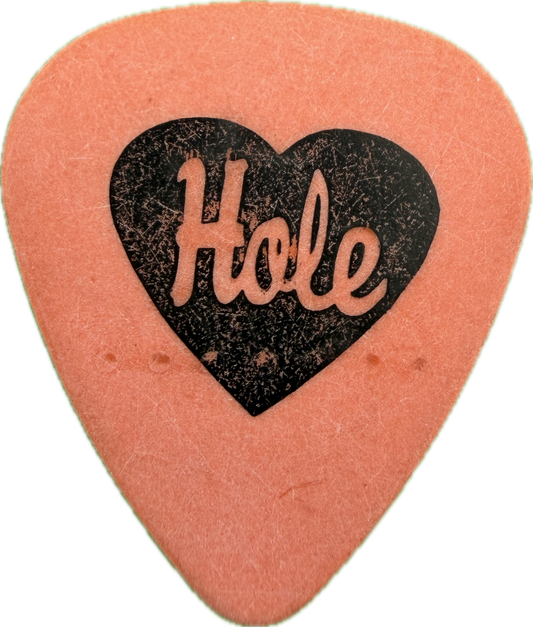 Eric Erlandson Hole 1999 Celebrity Skin Tour Guitar Pick front