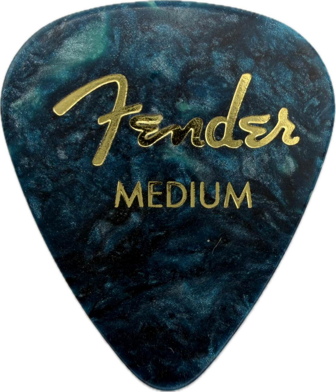 FENDER PREMIUM CELLULOID 351 MEDIUM BLUE GUITAR PICK