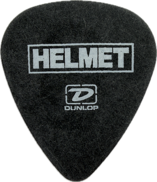 FRANK BELLO HELMET 2005 SIZE MATTERS TOUR GUITAR PICK