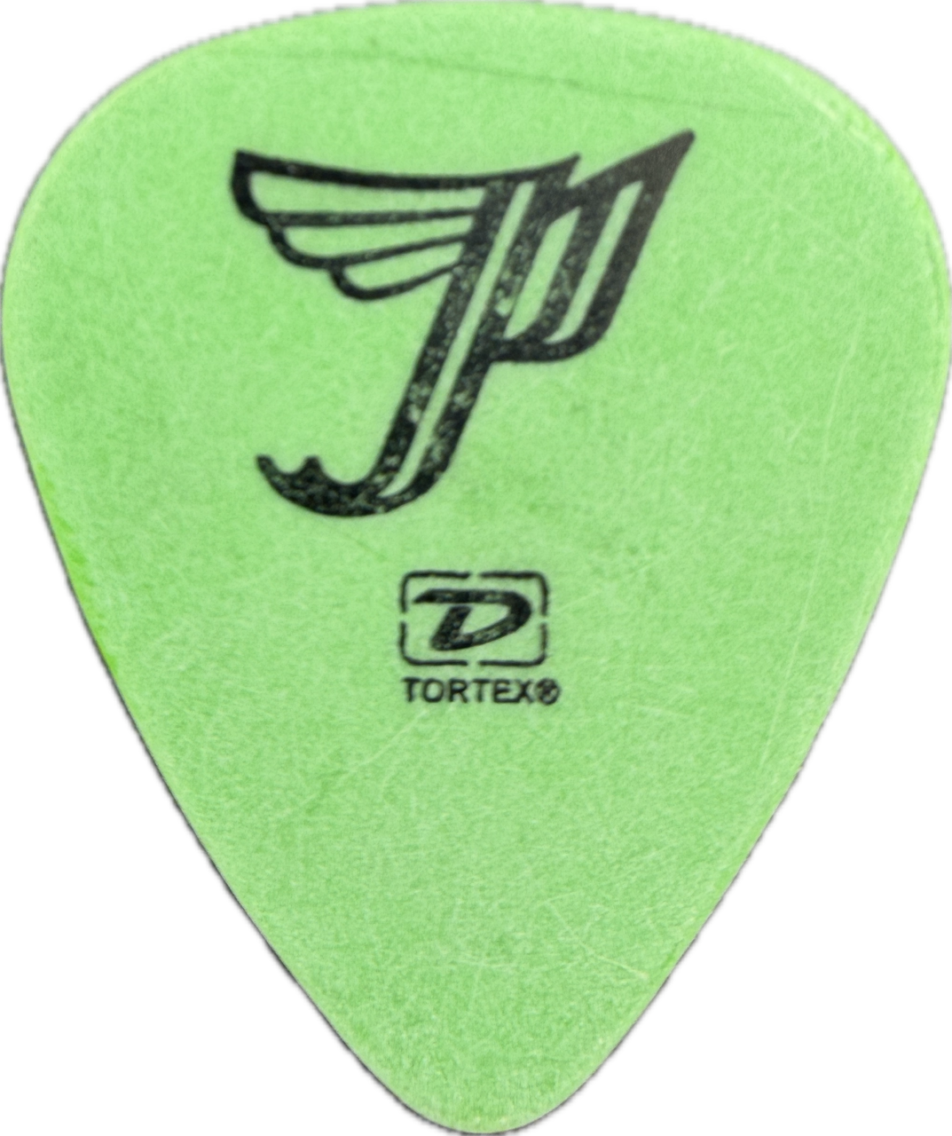 Frank Black The Pixies 2004 Reunion Tour Guitar Pick front