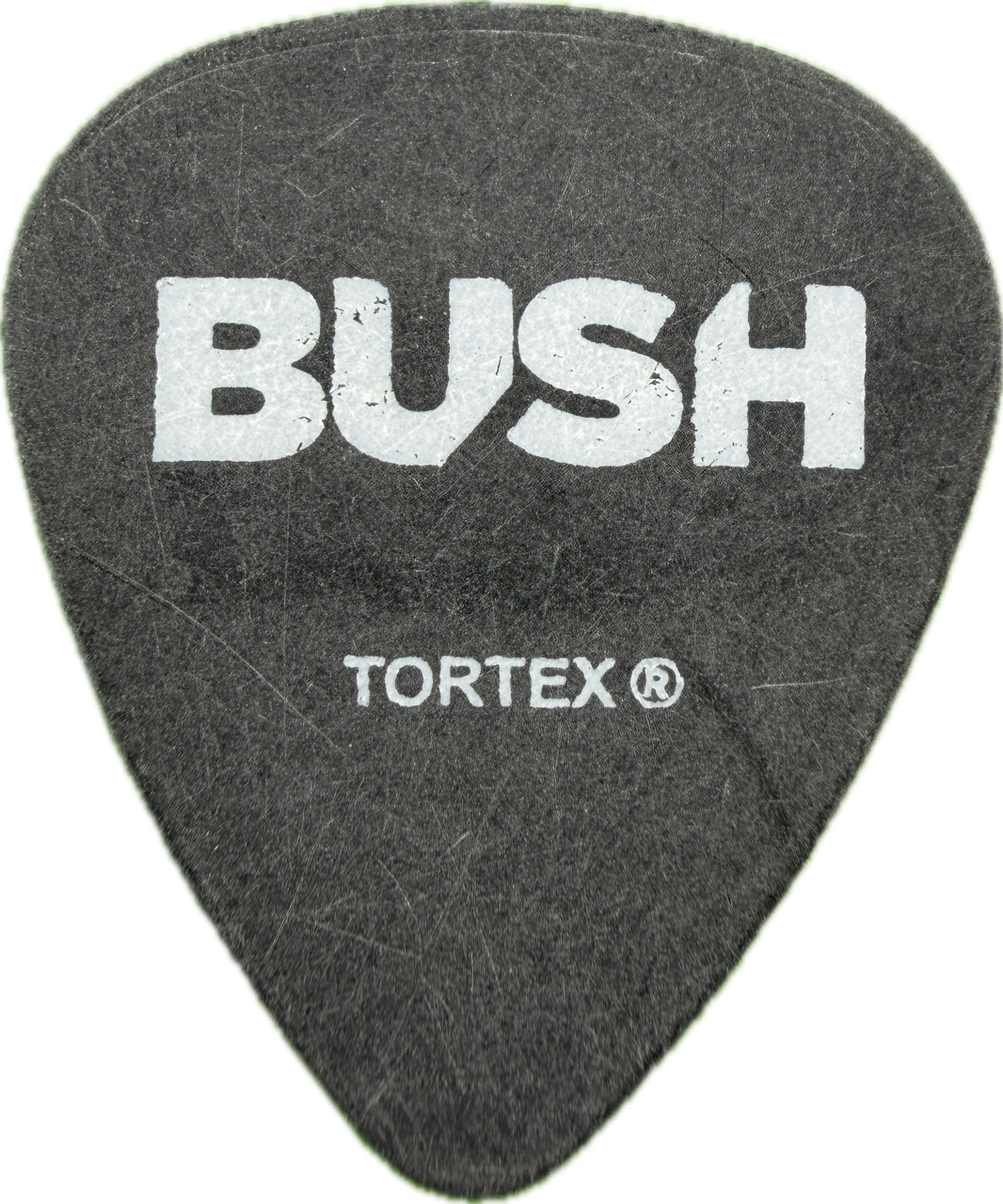 Gavin Rossdale Bush 2012 The Sea Of Memories Tour Guitar Pick front