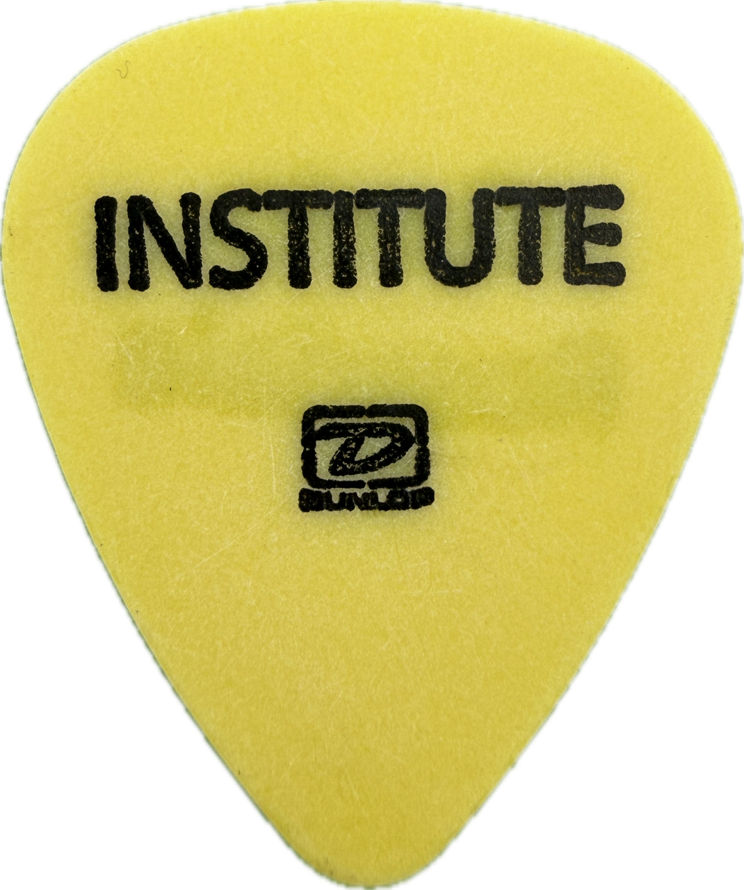 Gavin Rossdale Institute 2005 Distort Yourself Tour Guitar Pick front
