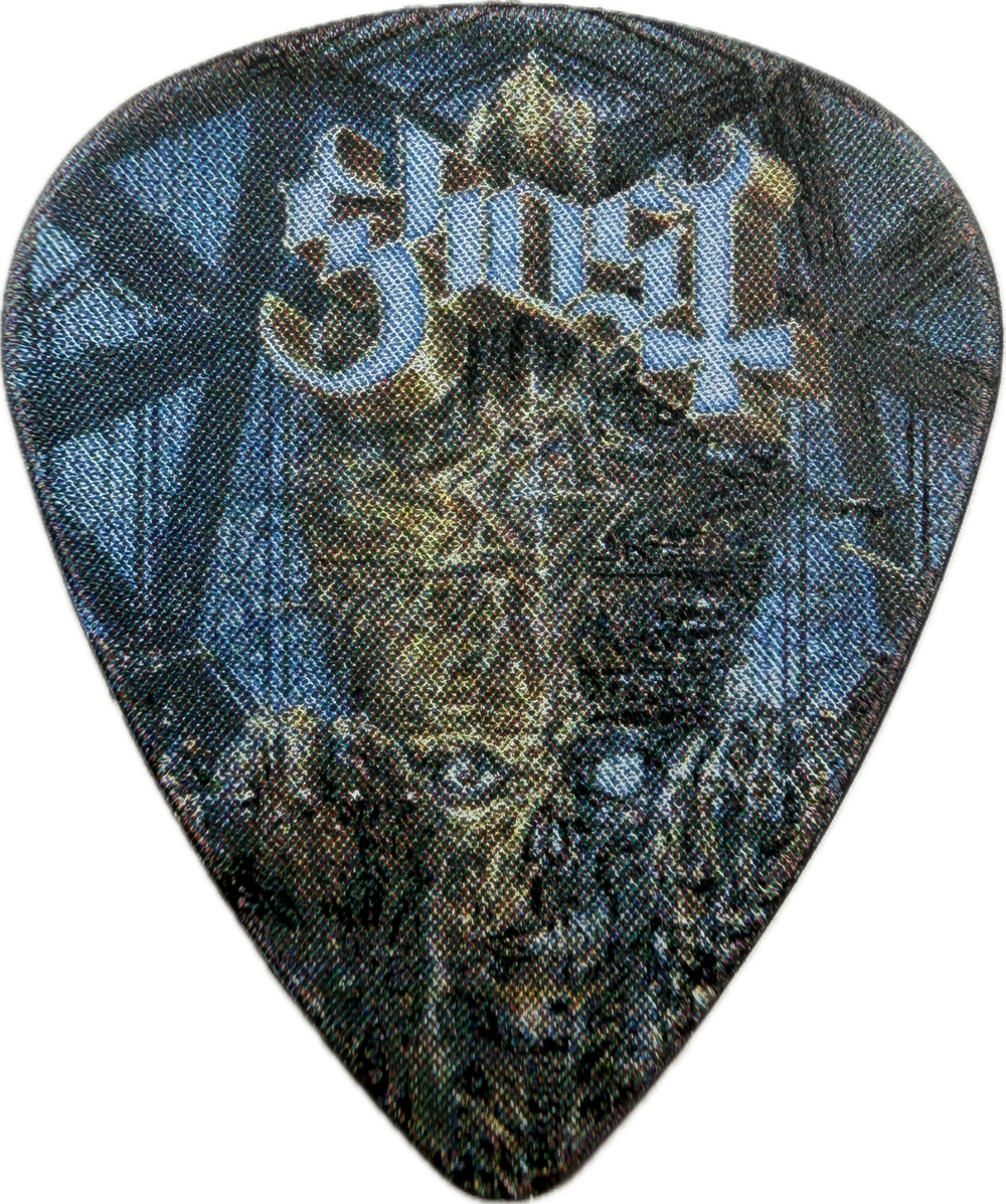 GHOST IMPERA PROMOTIONAL GUITAR PICK FRONT