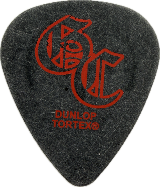 GOOD CHARLOTTE 2004 CHRONICLES OF LIFE AND DEATH TOUR GUITAR PICK