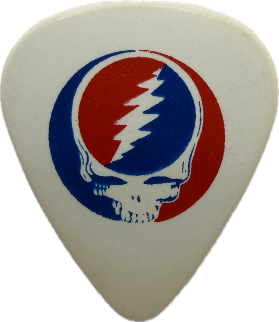 GRATEFUL DEAD 2004 WAVE THAT FLAG TOUR I SEE DEAD PEOPLE GUITAR PICK