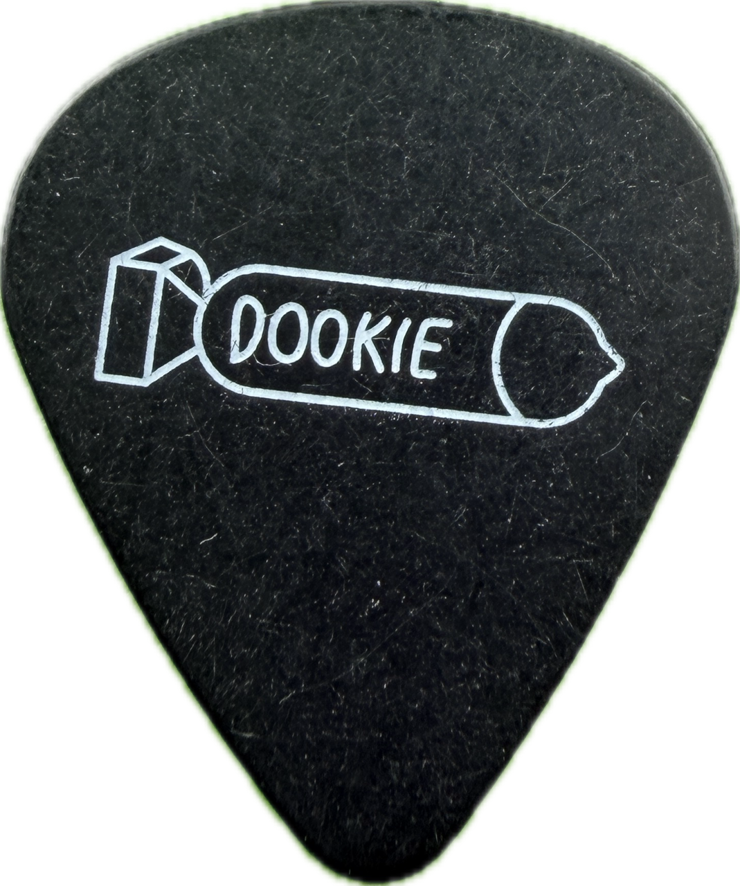 GREEN DAY 2024 SAVIORS TOUR DOOKIE GUITAR PICK FRONT
