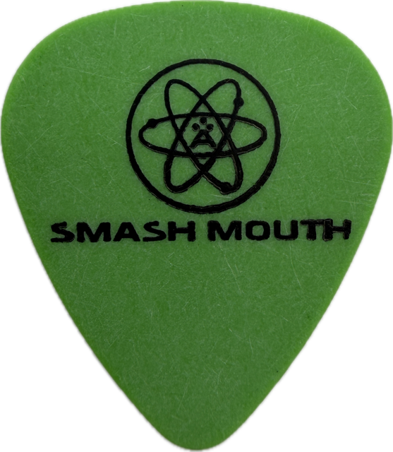 GREG CAMP SMASH MOUTH 1999 ASTRO LOUNGE TOUR GUITAR PICK