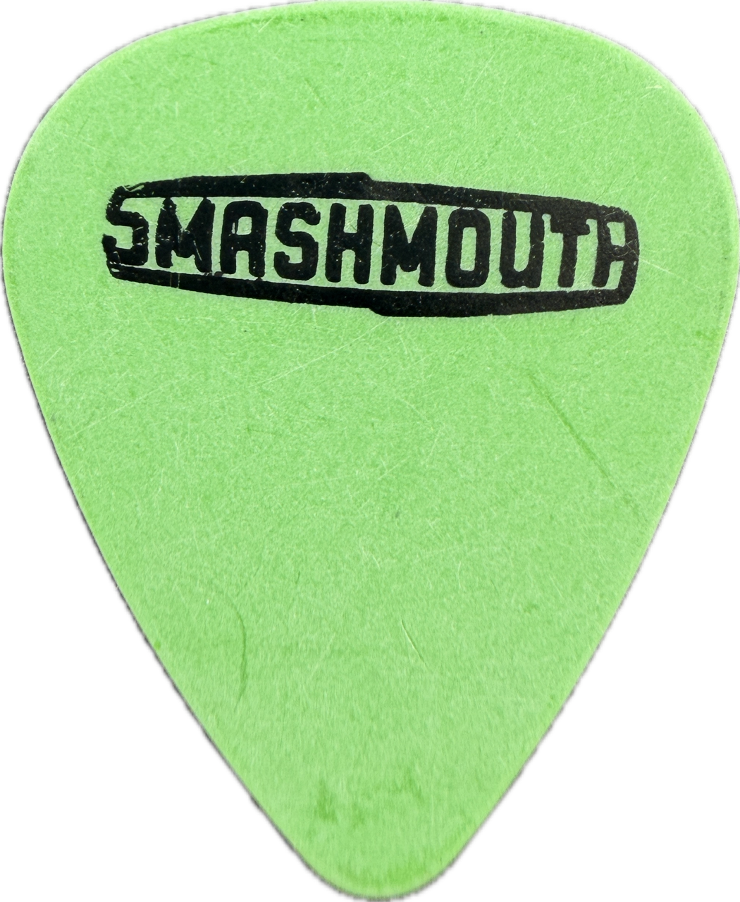 Greg Camp Smash Mouth 2004 Us Tour Guitar Pick front