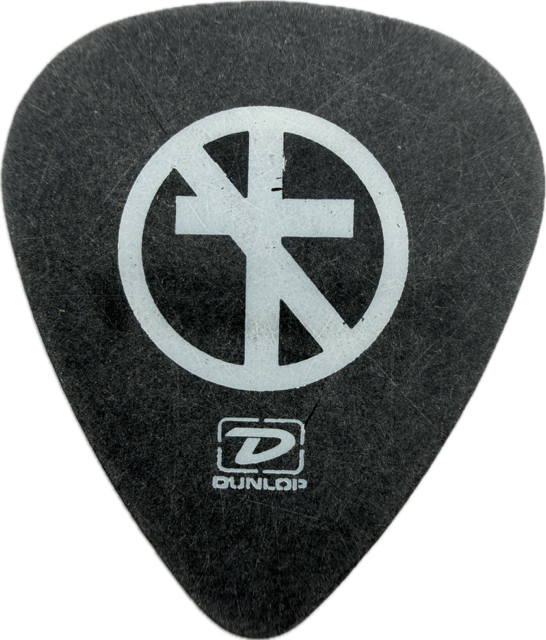 GREG HETSON BAD RELIGION 2005 THE EMPIRE STRIKES FIRST TOUR GUITAR PICK