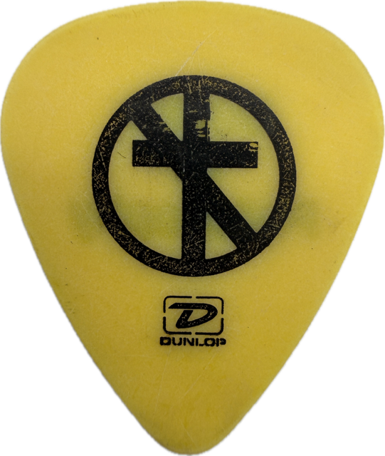 GREG HETSON BAD RELIGION 2005 THE EMPIRE STRIKES FIRST TOUR GUITAR PICK
