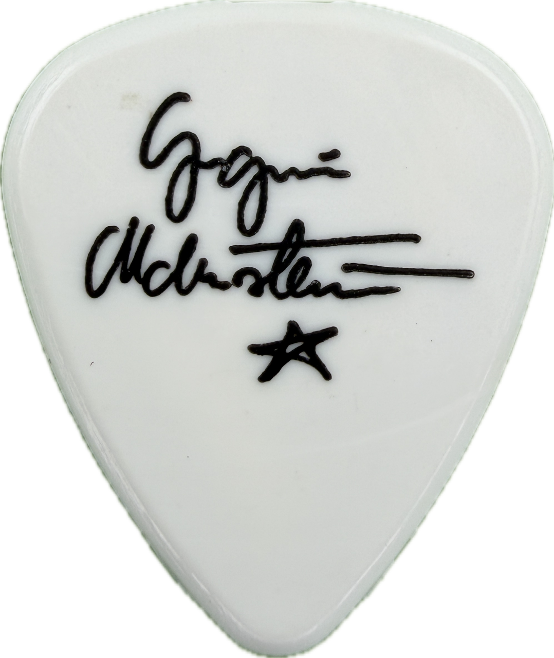 Greg Hetson Bad Religion 2006 2006 Tour Guitar Pick front