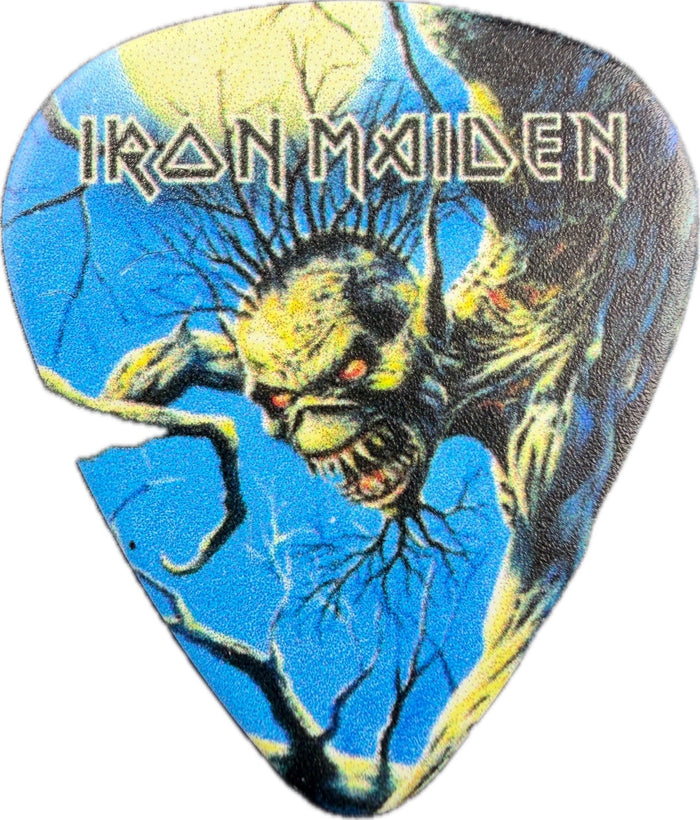 Iron Maiden Fear of the Dark Eddie guitar pick front