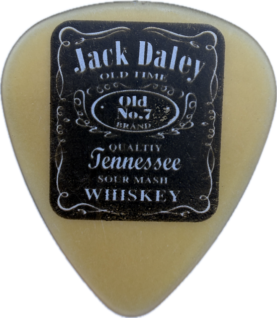 JACK DALEY LENNY KRAVITZ 2004 BAPTISM TOUR GUITAR PICK