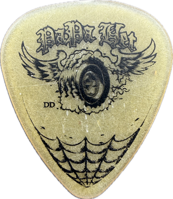 JAMES HETFIELD METALLICA 2008 DEATH MAGNETIC TOUR GUITAR PICK