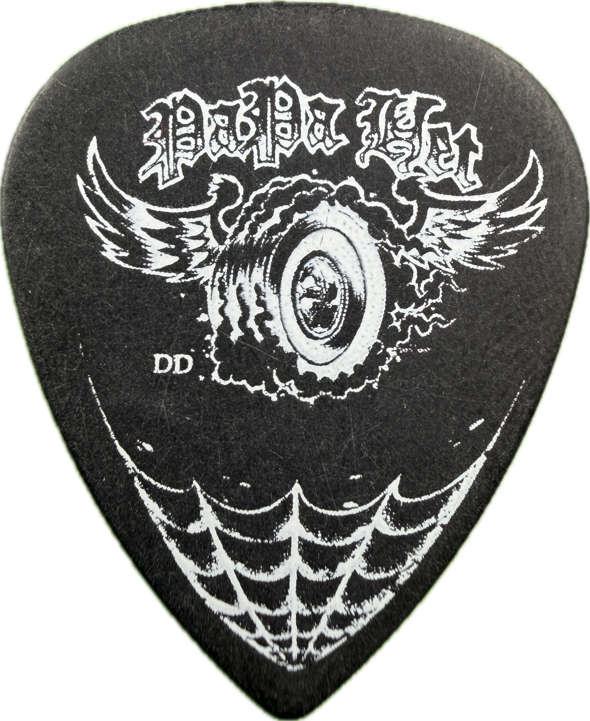 James Hetfield Metallica 2010 Us Tour Papa Het guitar pick front