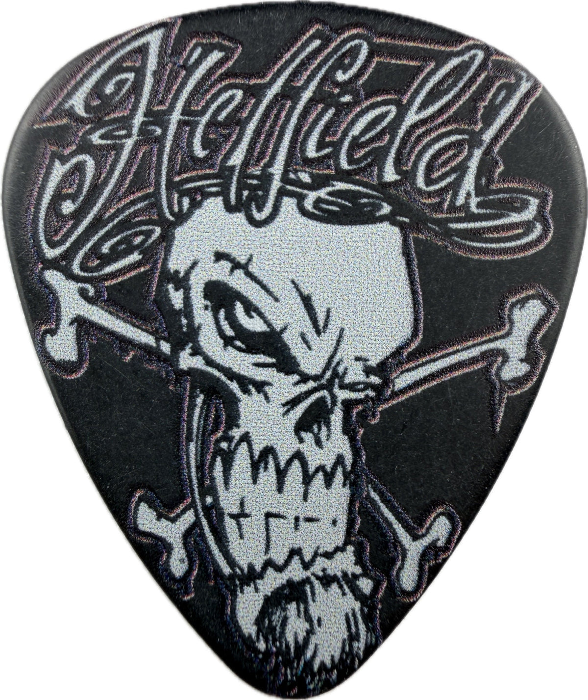 JAMES HETFIELD METALLICA 30TH ANNIVERSARY GUITAR PICK