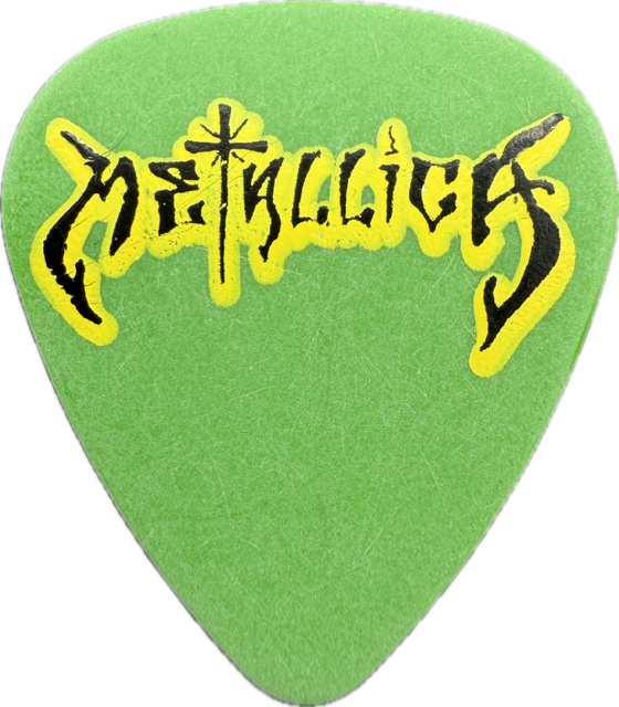 JAMES HETFIELD METALLICA 2004 ST. ANGER TOUR GUITAR PICK