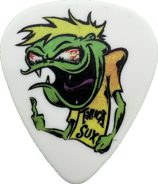 METALLICA ’TALLICA SUX USA 2009 TOUR GUITAR PICK