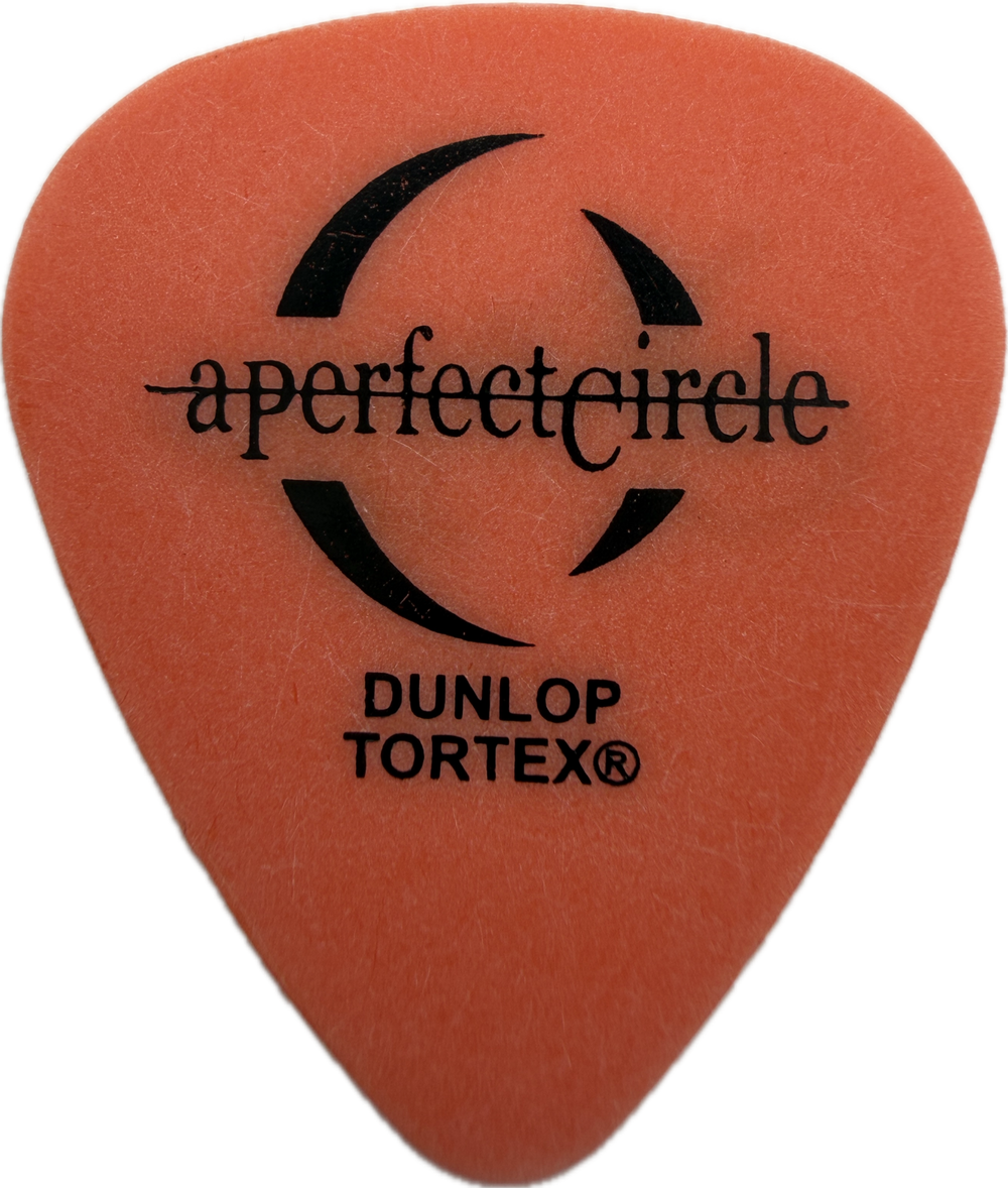 James Iha A Perfect Circle 2004 Emotive Tour Guitar Pick front