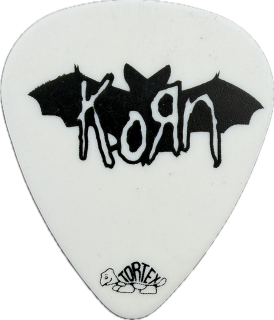 JAMES MUNKY SHAFFER KORN 2010 REMEMBER WHO YOU ARE TOUR GUITAR PICK