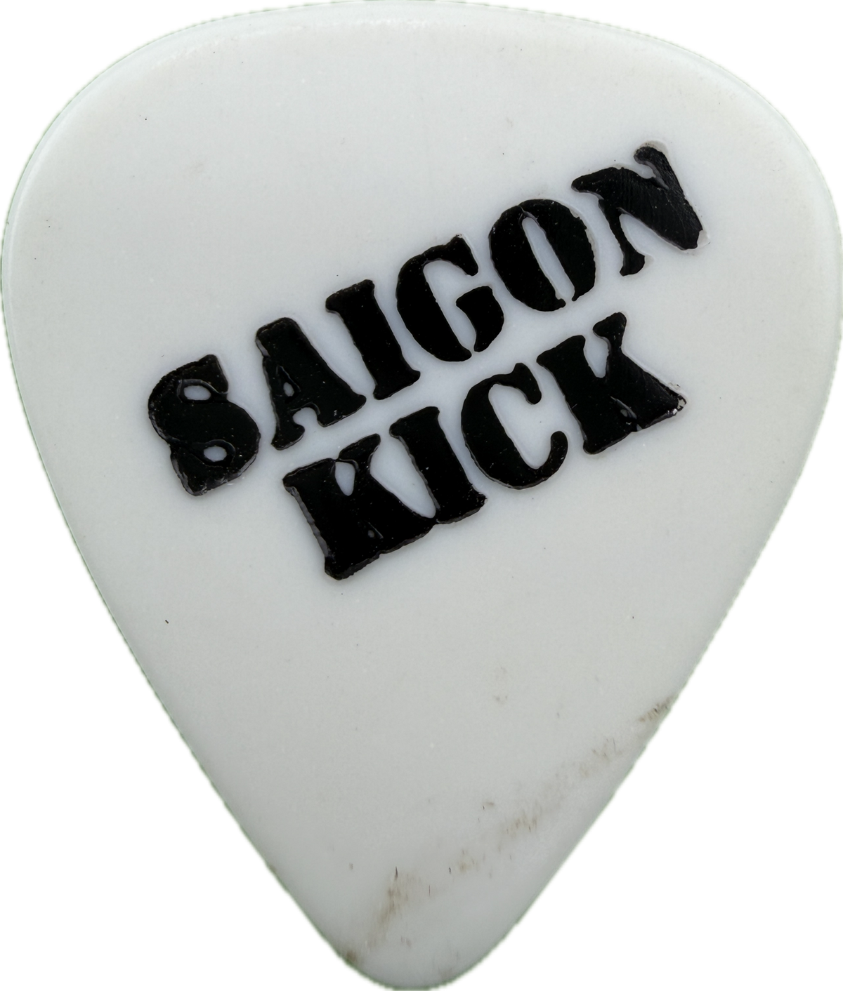 Jason Bieler Saigon Kick 1991 Us Tour Guitar Pick front