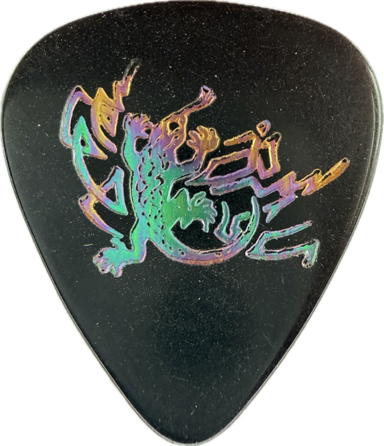 Jason Bieler Saigon Kick 1992 The Lizard Tour Guitar Pick front