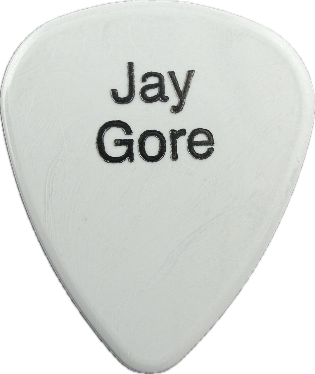 JAY GORE HILARY DUFF 2004 TOUR GUITAR PICK FRONT