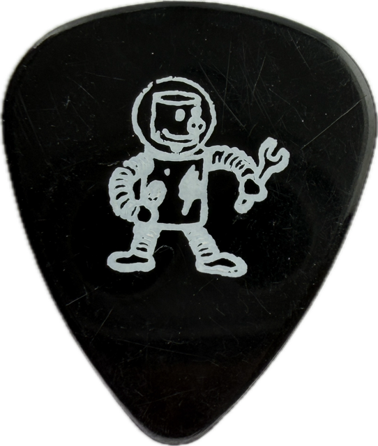 JAY YUENGER WHITE ZOMBIE 1995 ASTRO CREEP TOUR SPACEMAN GUITAR PICK