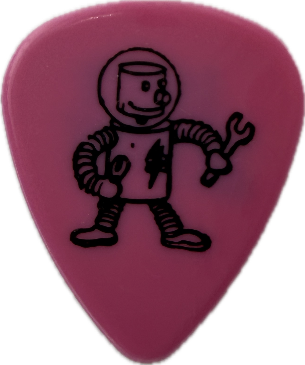 Jay Yuenger White Zombie 1996 Astro-Creep: 2000 Tour Astronaut Guitar Pick front