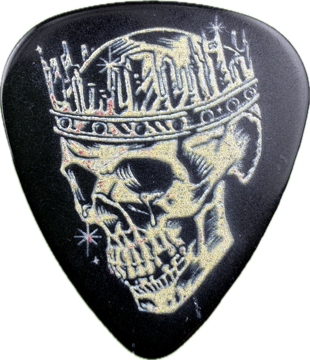 JELLY ROLL 2024 BEAUTIFULLY BROKEN TOUR SIGNATURE GUITAR PICK FRONT