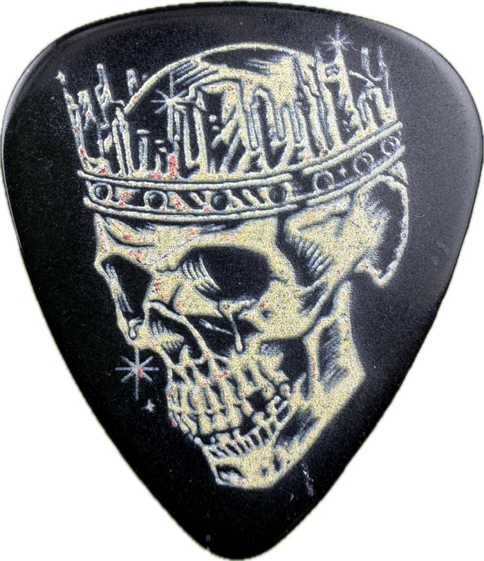 JELLY ROLL 2024 BEAUTIFULLY BROKEN TOUR SIGNATURE GUITAR PICK FRONT