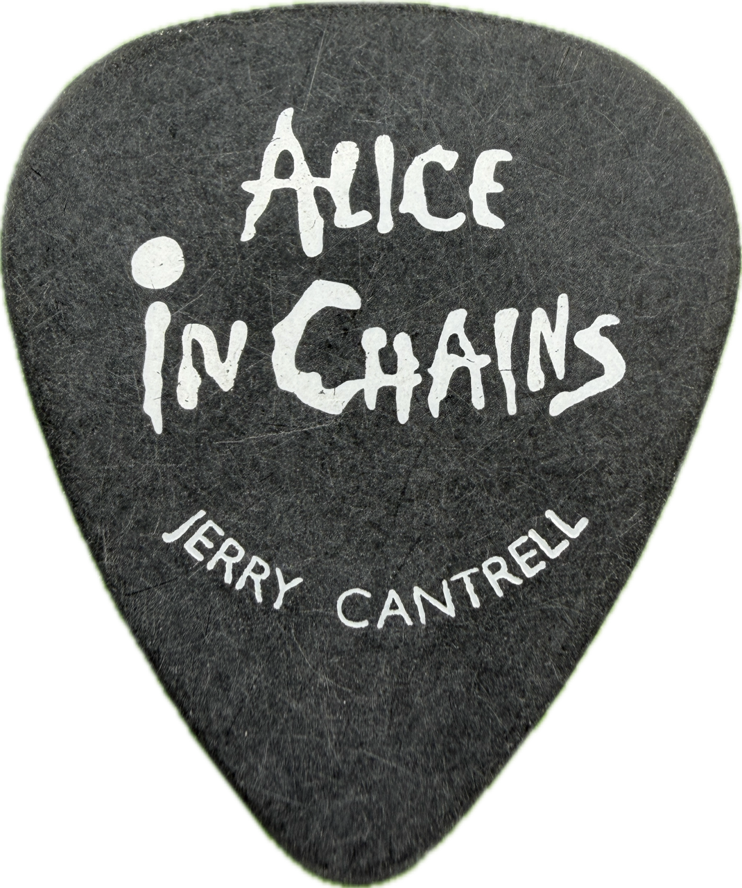 Jerry Cantrell Alice In Chains 1997 Dunlop Artist Series Guitar Pick front