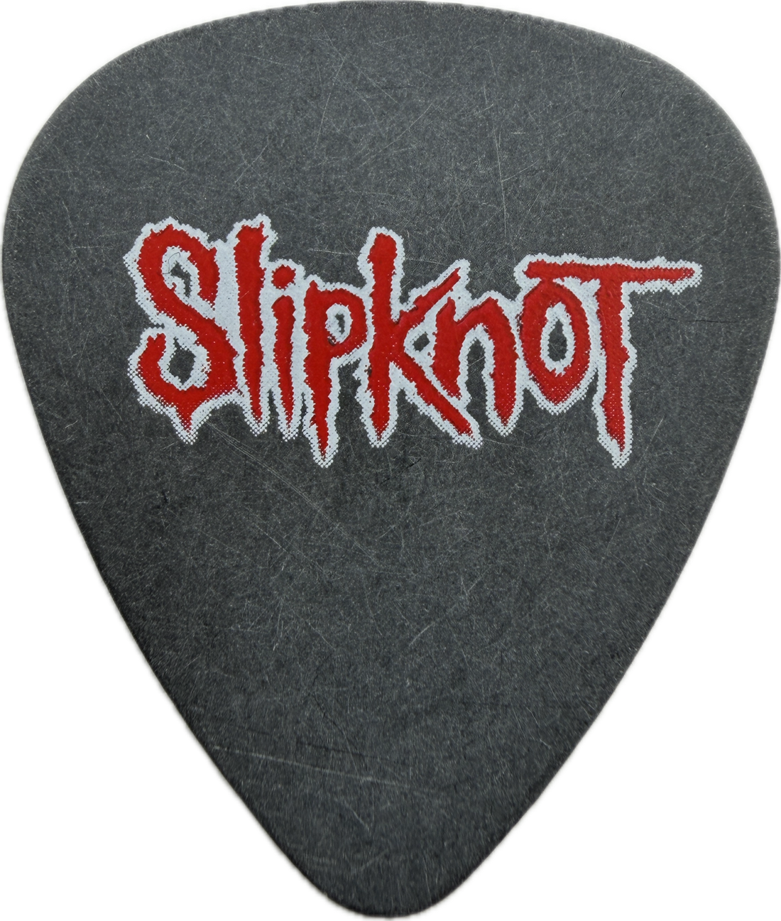 JIM ROOT SLIPKNOT 2012 TOUR GUITAR PICK FRONT