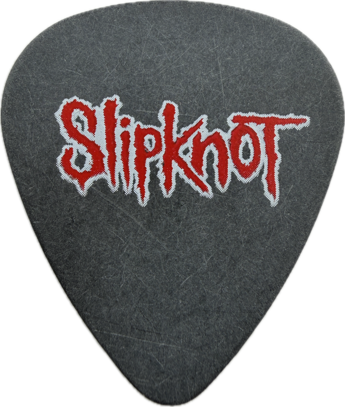 JIM ROOT SLIPKNOT 2012 TOUR GUITAR PICK FRONT