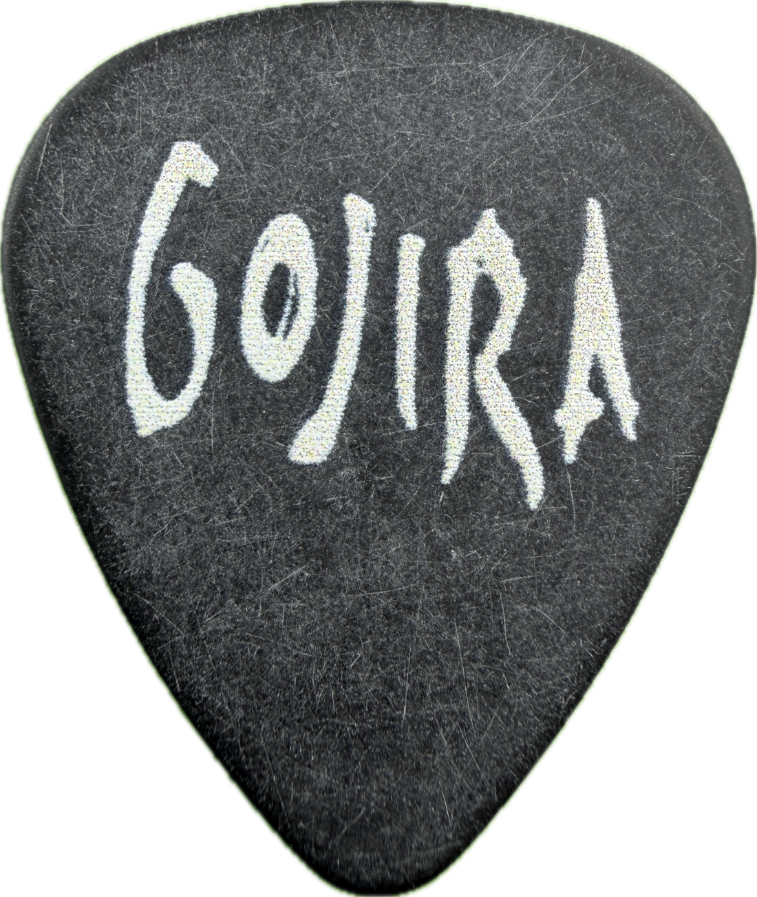 JOE DUPLANTIER GOJIRA 2005 FROM MARS TO SIRIUS FLYING WHALE GUITAR PICK FRONT
