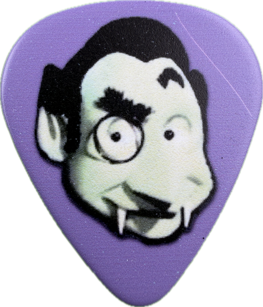 JOHN 5 COUNT DRACULA GUITAR PICK FRONT