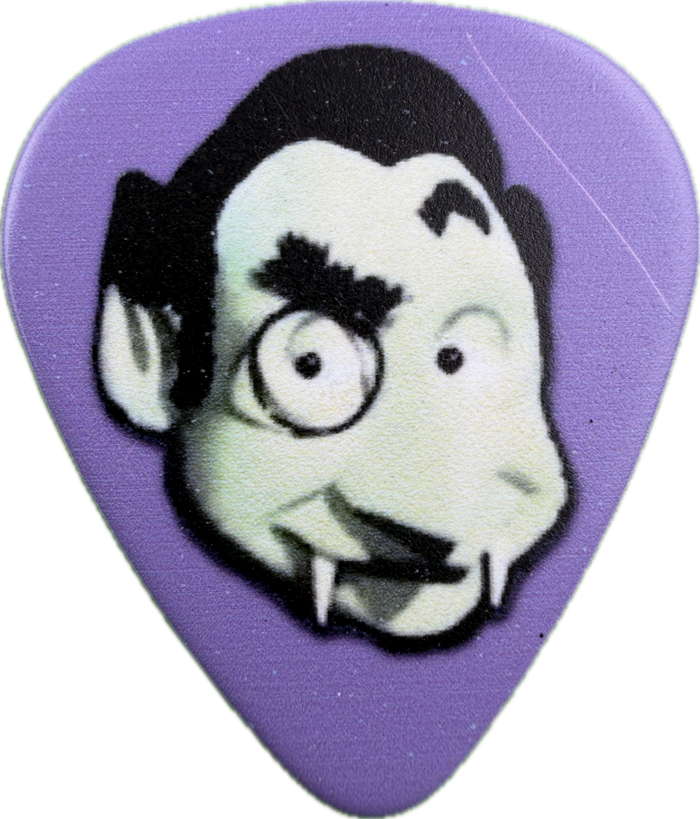 JOHN 5 COUNT DRACULA GUITAR PICK FRONT