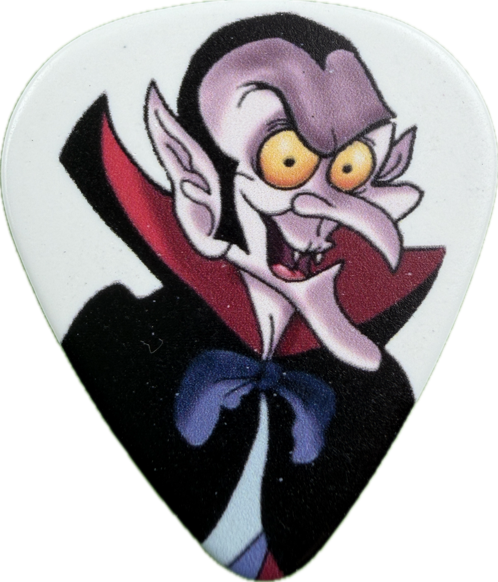 JOHN 5 DRACULA GROOVIE GOOLIES GUITAR PICK FRONT