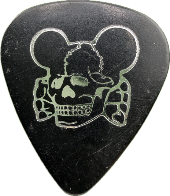 JOHN 5 MARILYN MANSON MICKEY MOUSE EARS GUITAR PICK