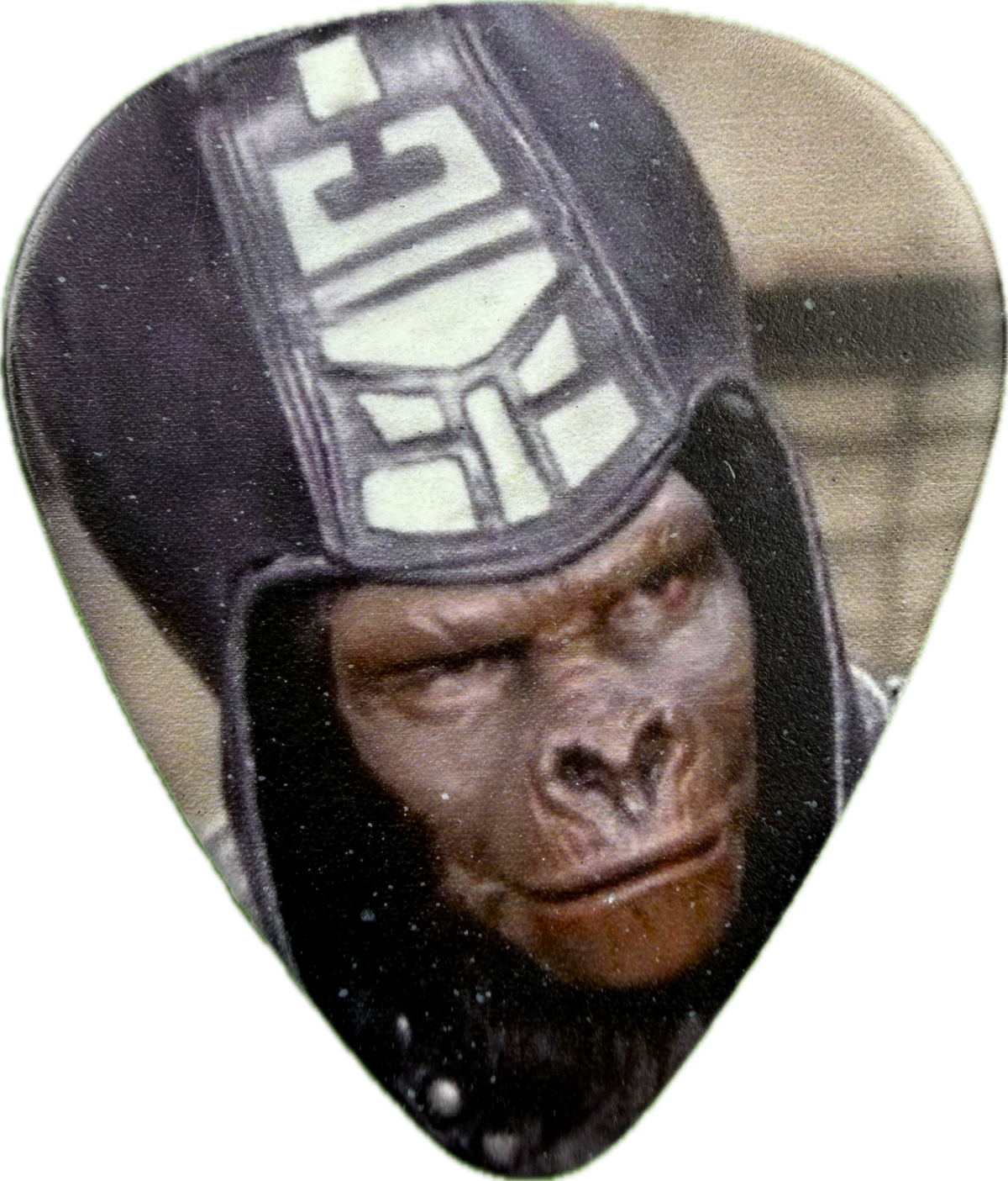 JOHN 5 PLANET OF THE APES GUITAR PICK FRONT