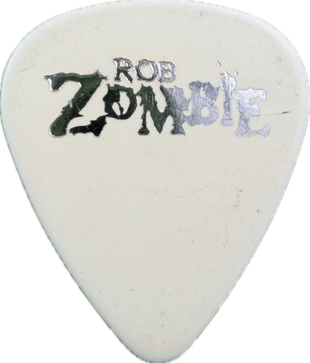 JOHN 5 ROB ZOMBIE 2006 TOUR GUITAR PICK FRONT
