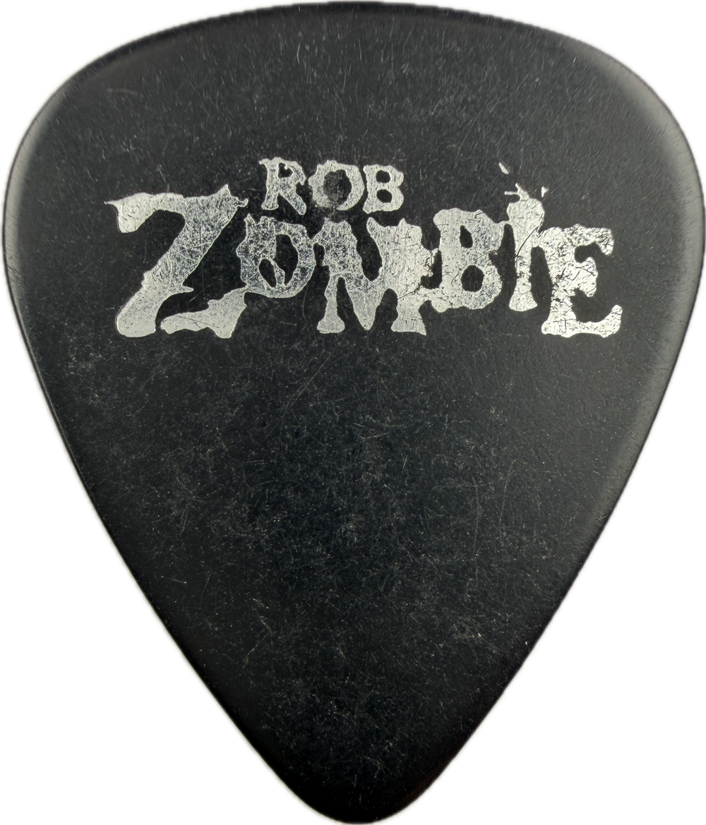JOHN 5 ROB ZOMBIE 2007 EDUCATED HORSES TOUR GUITAR PICK FRONT