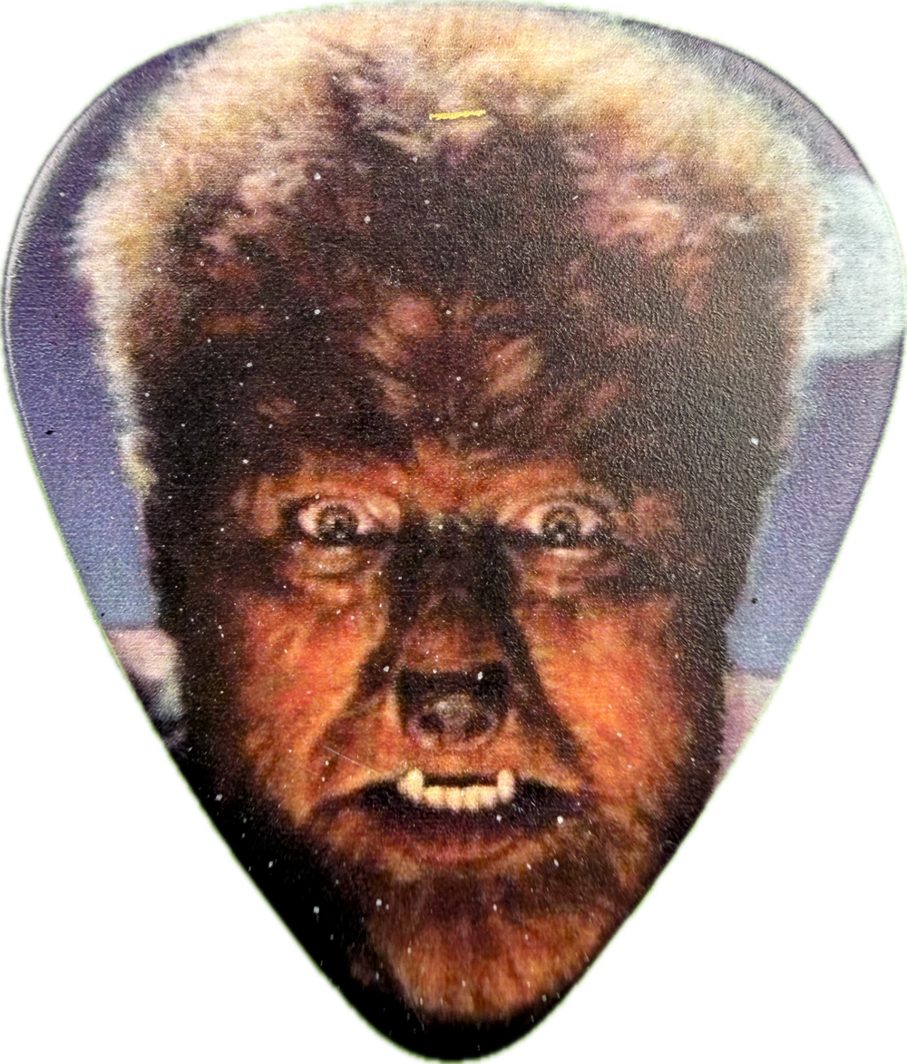 JOHN 5 THE WOLFMAN GUITAR PICK FRONT