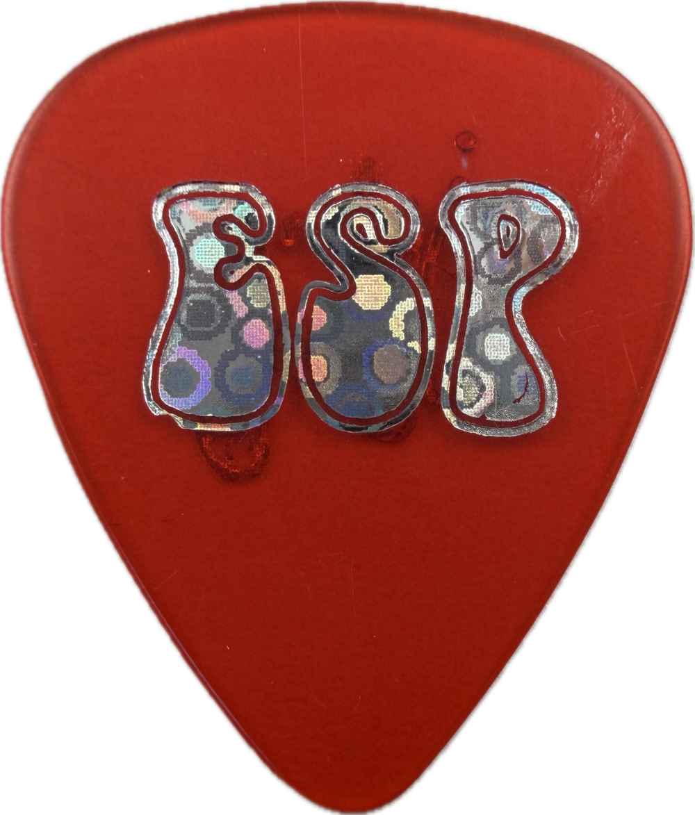 JOHN CORABI KISS ERIC SINGER PROJECT 1999 TOUR GUITAR PICK FRONT