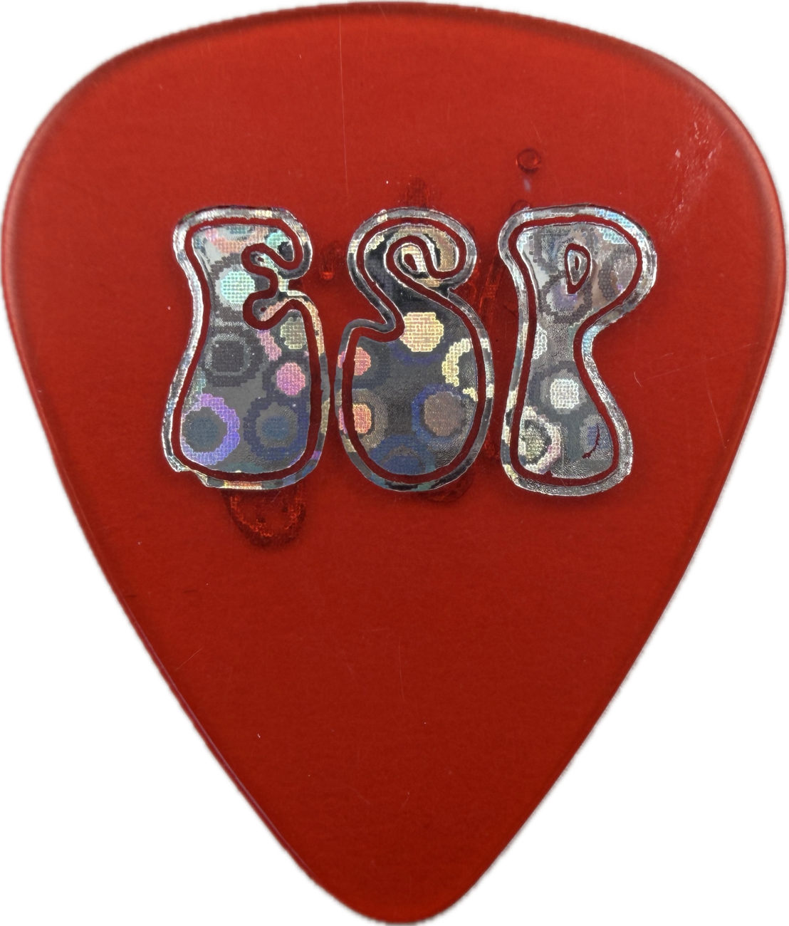 JOHN CORABI KISS ERIC SINGER PROJECT 1999 TOUR GUITAR PICK FRONT