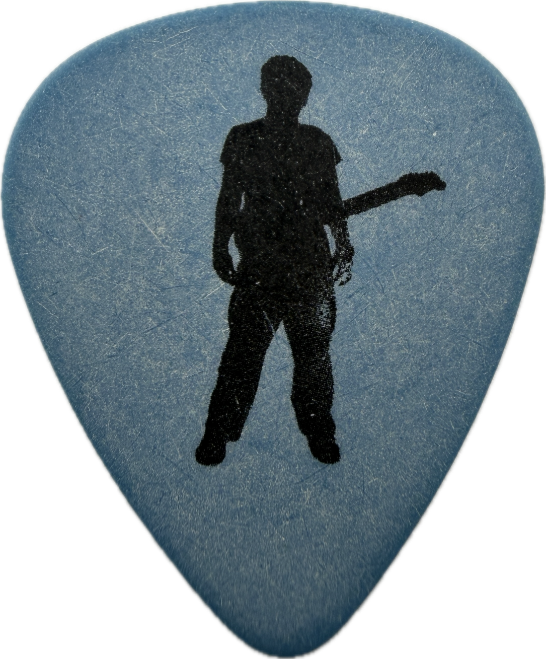 John Mayer Heavier Things Silhouette Guitar Pick front